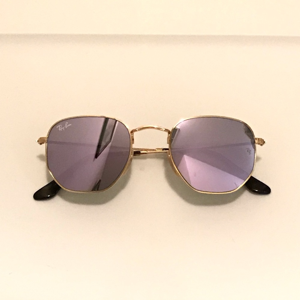 RAY-BAN HEXAGONAL FLAT LENSES